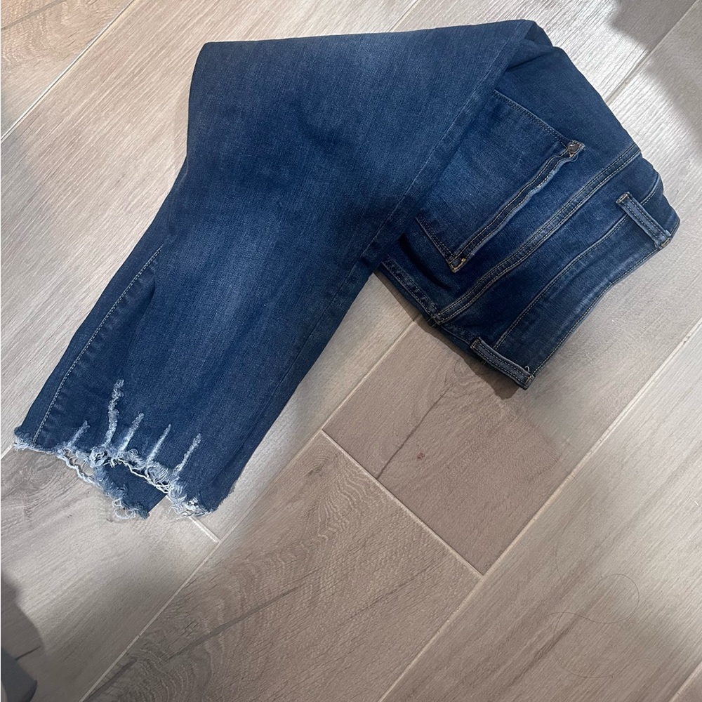 Judy Blue Dark Wash Skinny Jeans